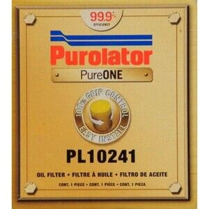 Lot 2- 99.9% Purolator PL10241 ONE Advanced Engine Protection Spin On Oil Filter